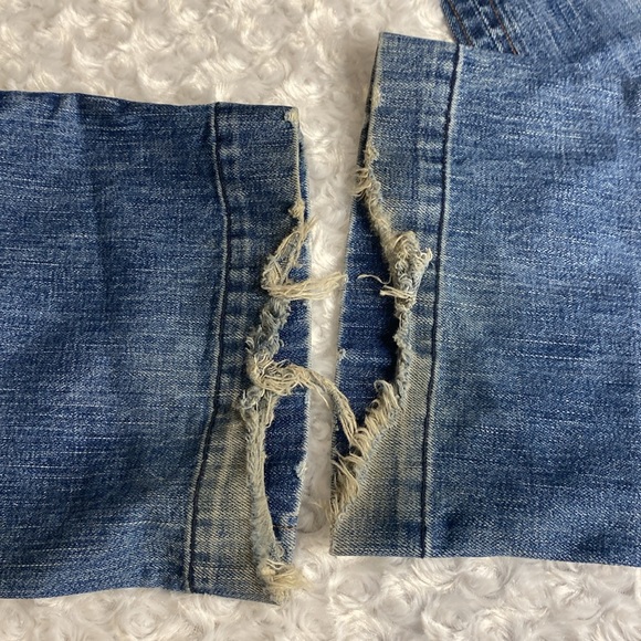 Kali Denim size 9 bootcut jeans beautiful indigo denim wash - Picture 8 of 12